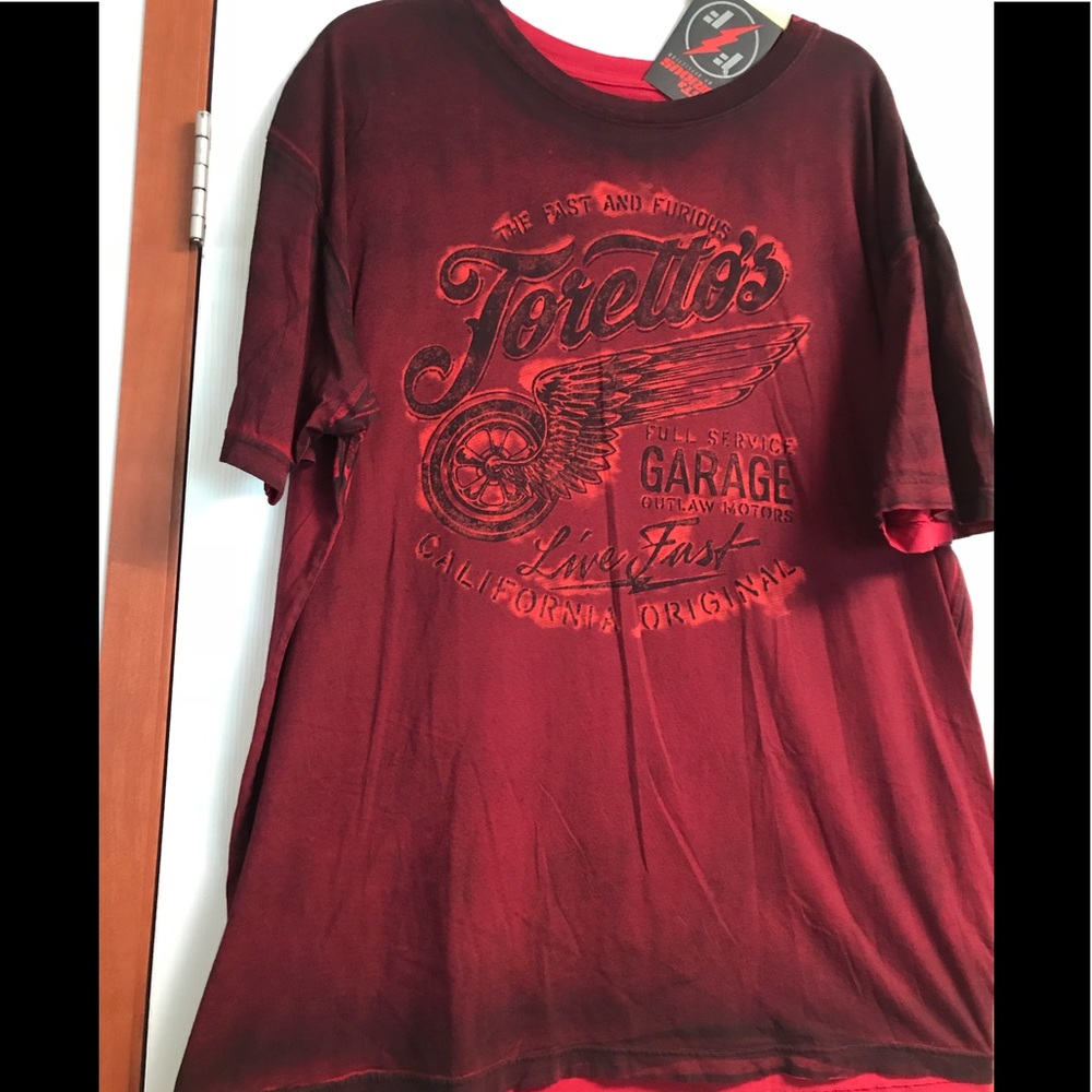 Fast and Furious by affliction shirt